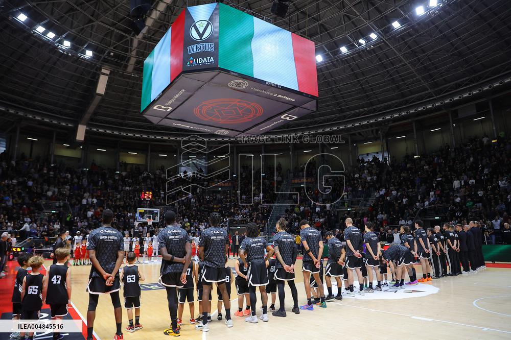BASKET - Serie A - Virtus Olidata Bologna vs Banco di Sardegna Sassari
