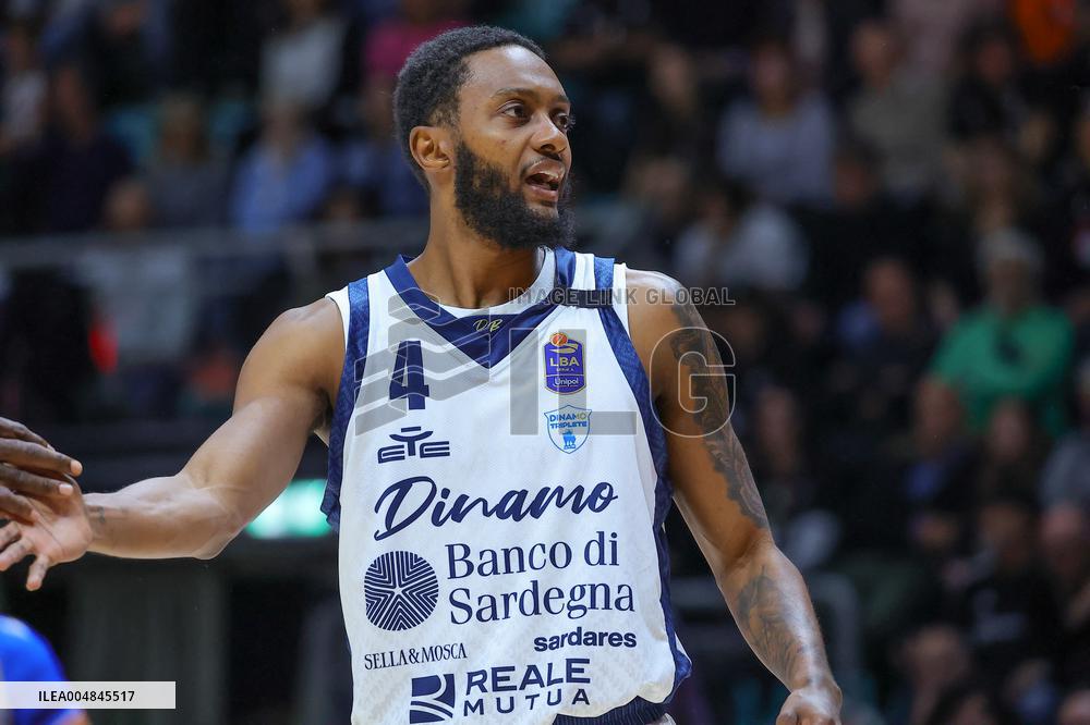 BASKET - Serie A - Virtus Olidata Bologna vs Banco di Sardegna Sassari