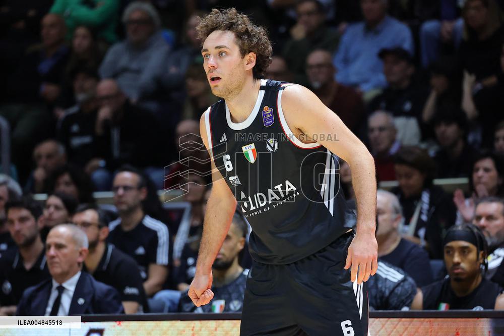 BASKET - Serie A - Virtus Olidata Bologna vs Banco di Sardegna Sassari