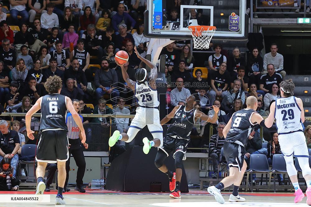 BASKET - Serie A - Virtus Olidata Bologna vs Banco di Sardegna Sassari