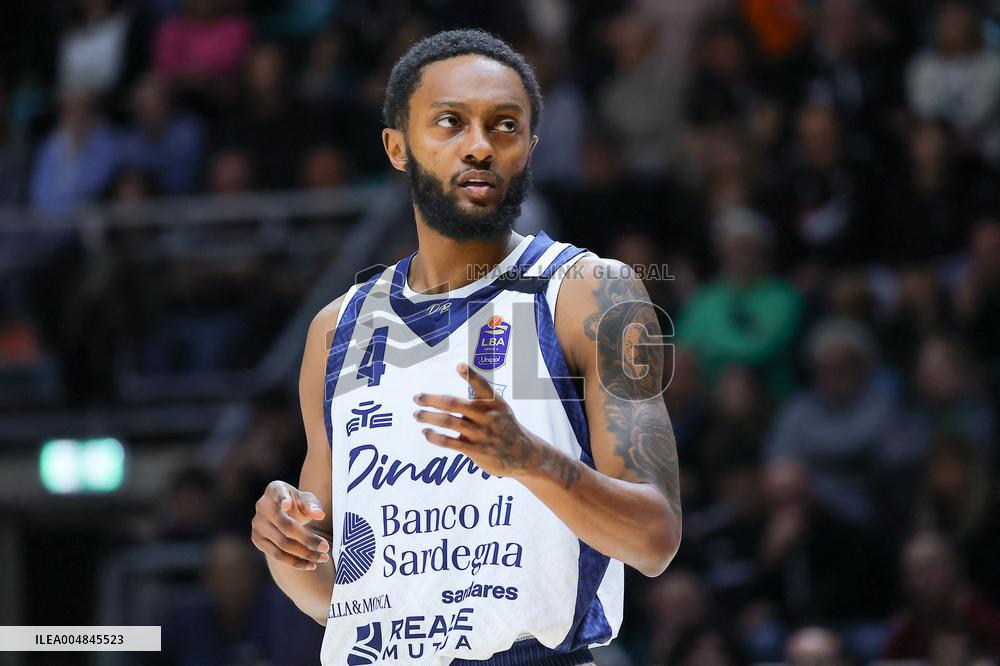 BASKET - Serie A - Virtus Olidata Bologna vs Banco di Sardegna Sassari