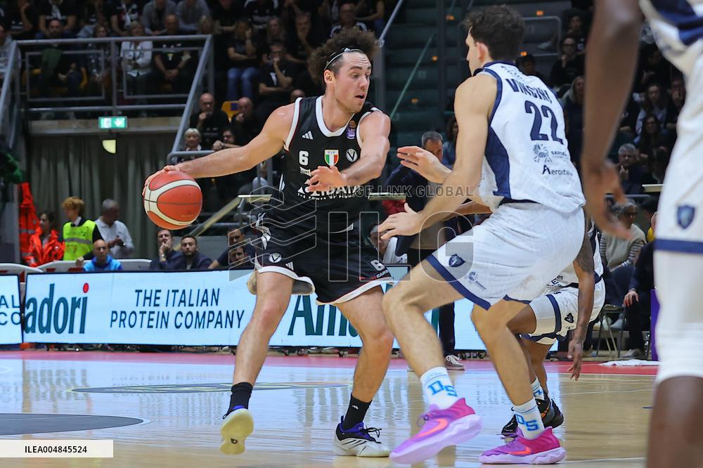 BASKET - Serie A - Virtus Olidata Bologna vs Banco di Sardegna Sassari