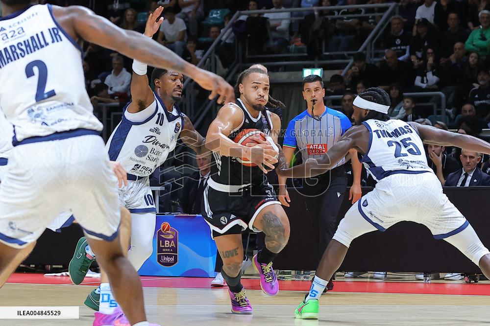 BASKET - Serie A - Virtus Olidata Bologna vs Banco di Sardegna Sassari