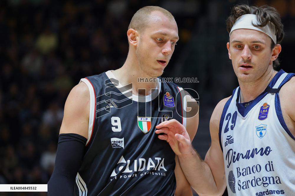 BASKET - Serie A - Virtus Olidata Bologna vs Banco di Sardegna Sassari