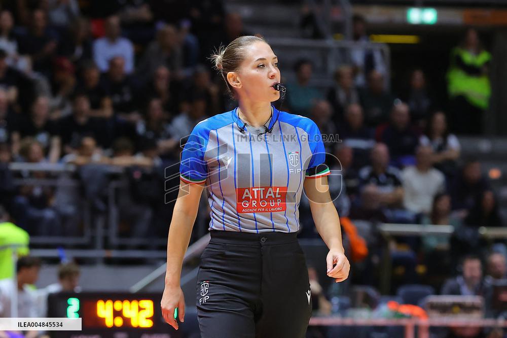 BASKET - Serie A - Virtus Olidata Bologna vs Banco di Sardegna Sassari