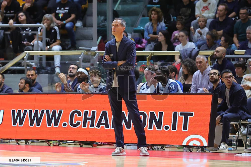 BASKET - Serie A - Virtus Olidata Bologna vs Banco di Sardegna Sassari