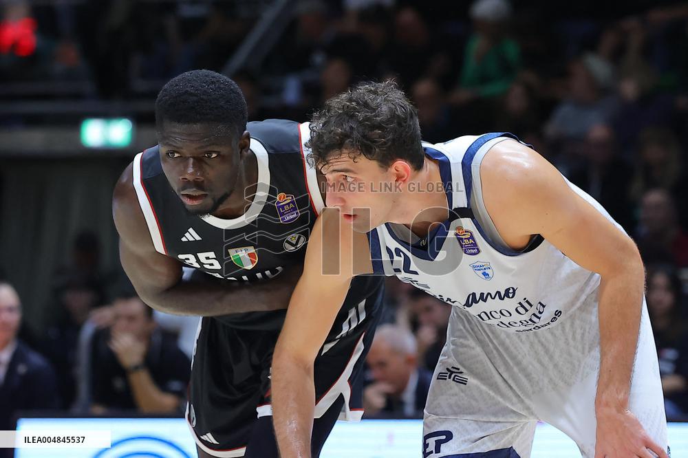 BASKET - Serie A - Virtus Olidata Bologna vs Banco di Sardegna Sassari