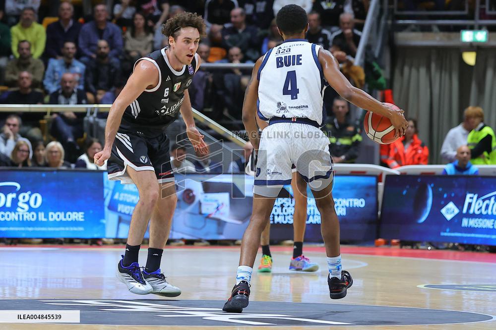 BASKET - Serie A - Virtus Olidata Bologna vs Banco di Sardegna Sassari
