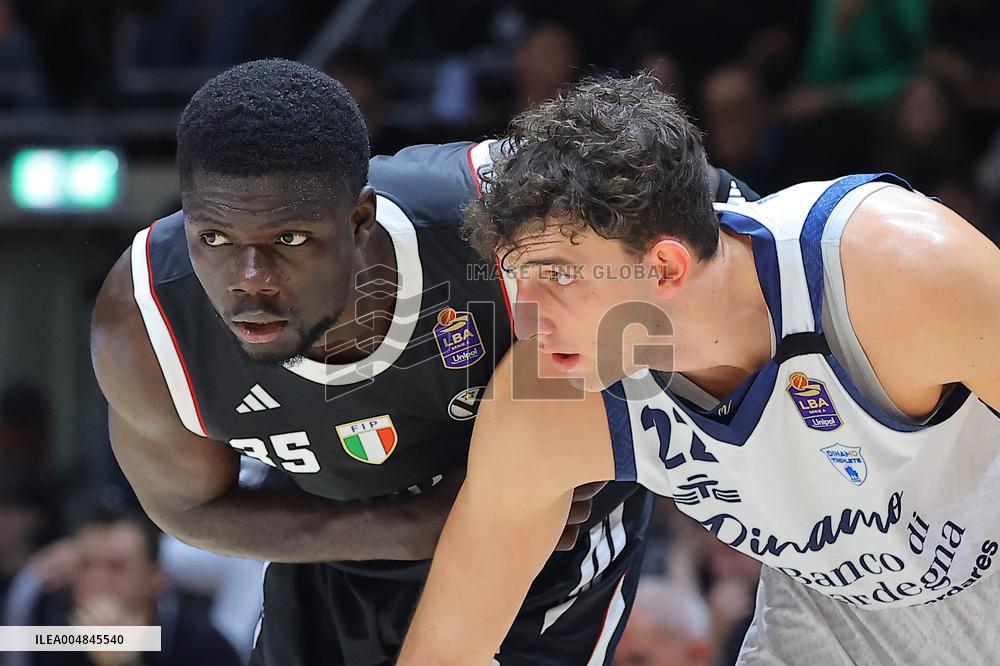 BASKET - Serie A - Virtus Olidata Bologna vs Banco di Sardegna Sassari