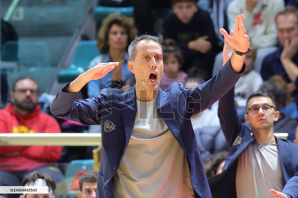 BASKET - Serie A - Virtus Olidata Bologna vs Banco di Sardegna Sassari