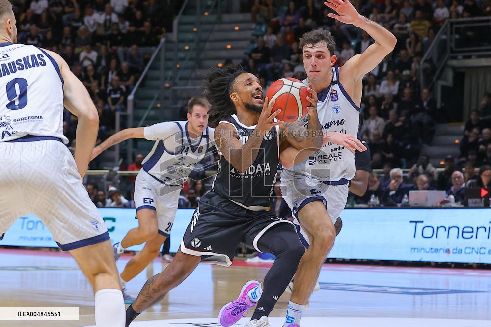 BASKET - Serie A - Virtus Olidata Bologna vs Banco di Sardegna Sassari