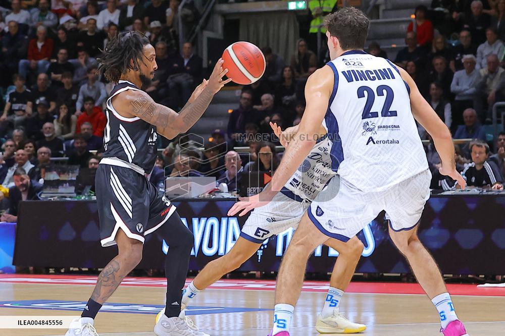 BASKET - Serie A - Virtus Olidata Bologna vs Banco di Sardegna Sassari