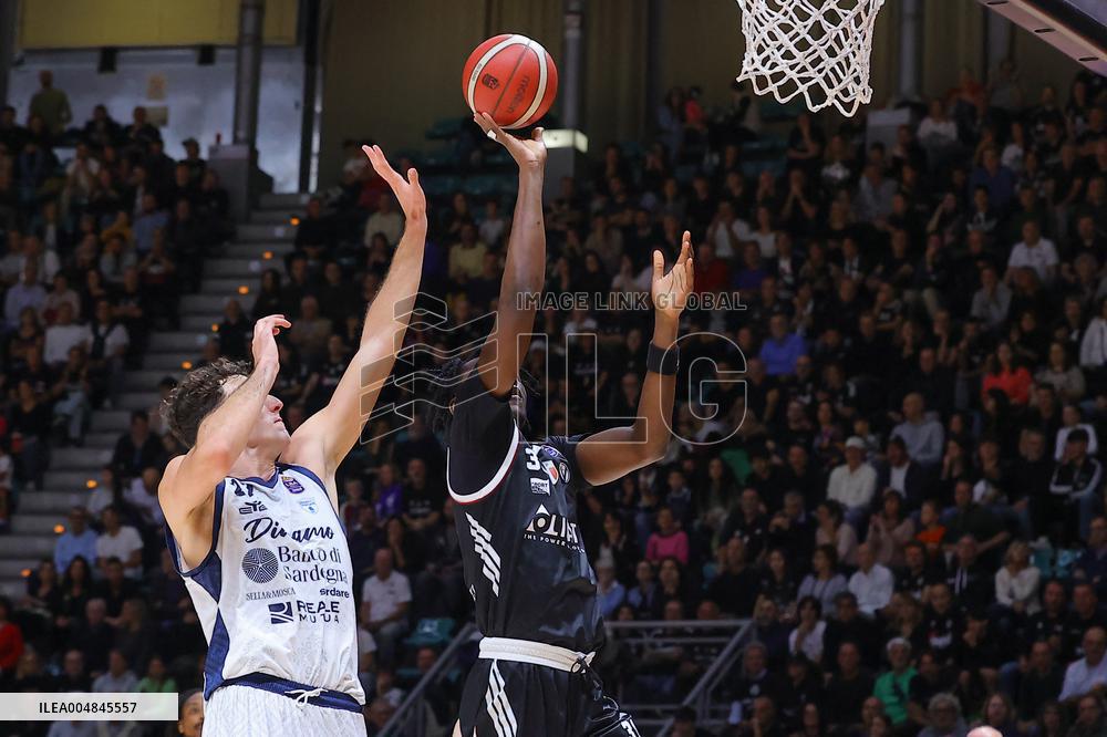 BASKET - Serie A - Virtus Olidata Bologna vs Banco di Sardegna Sassari