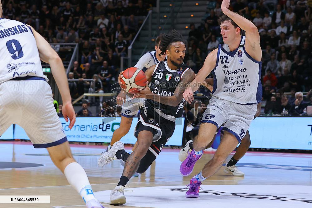 BASKET - Serie A - Virtus Olidata Bologna vs Banco di Sardegna Sassari