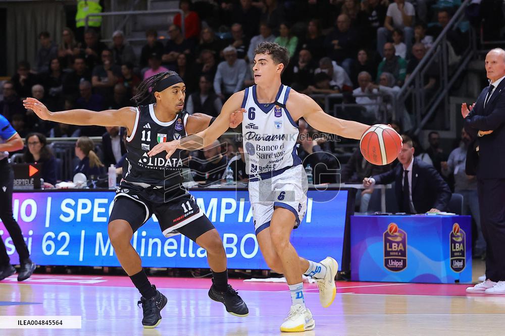 BASKET - Serie A - Virtus Olidata Bologna vs Banco di Sardegna Sassari