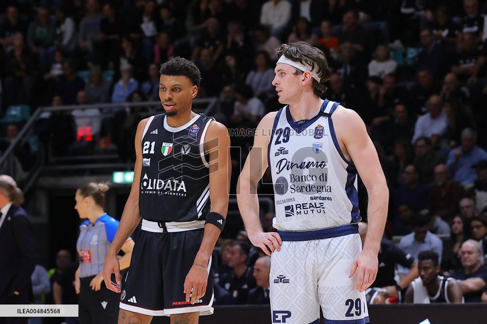 BASKET - Serie A - Virtus Olidata Bologna vs Banco di Sardegna Sassari
