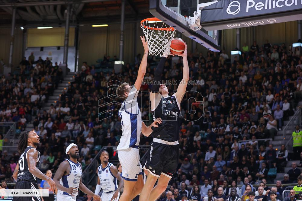 BASKET - Serie A - Virtus Olidata Bologna vs Banco di Sardegna Sassari