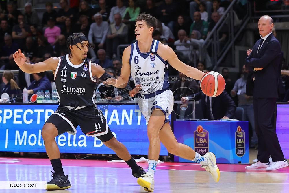 BASKET - Serie A - Virtus Olidata Bologna vs Banco di Sardegna Sassari