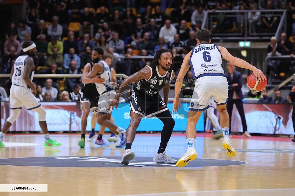 BASKET - Serie A - Virtus Olidata Bologna vs Banco di Sardegna Sassari