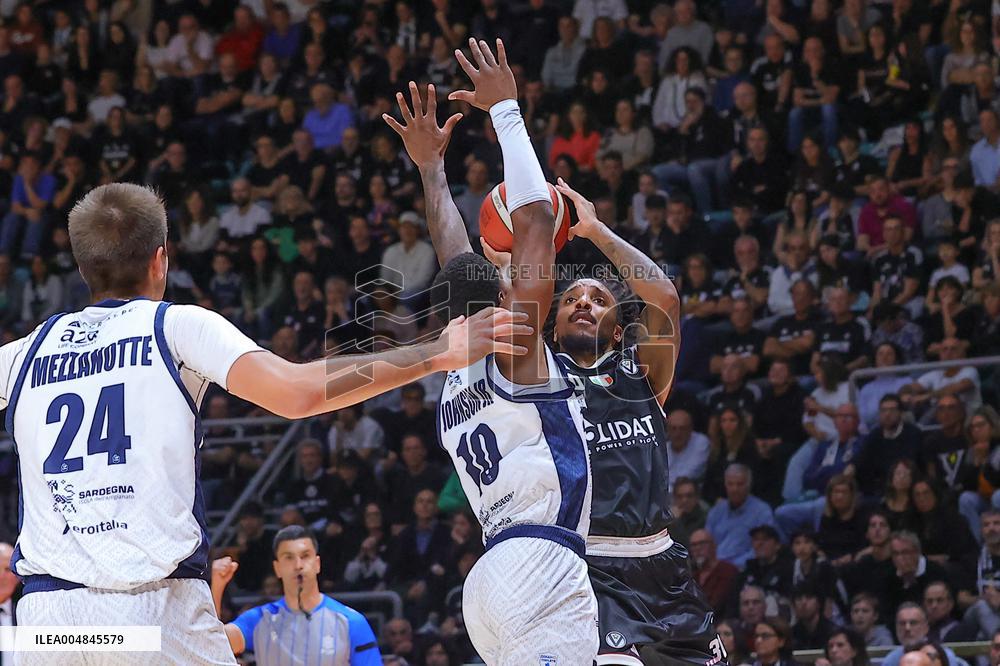BASKET - Serie A - Virtus Olidata Bologna vs Banco di Sardegna Sassari