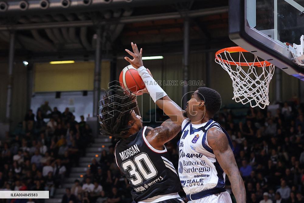 BASKET - Serie A - Virtus Olidata Bologna vs Banco di Sardegna Sassari
