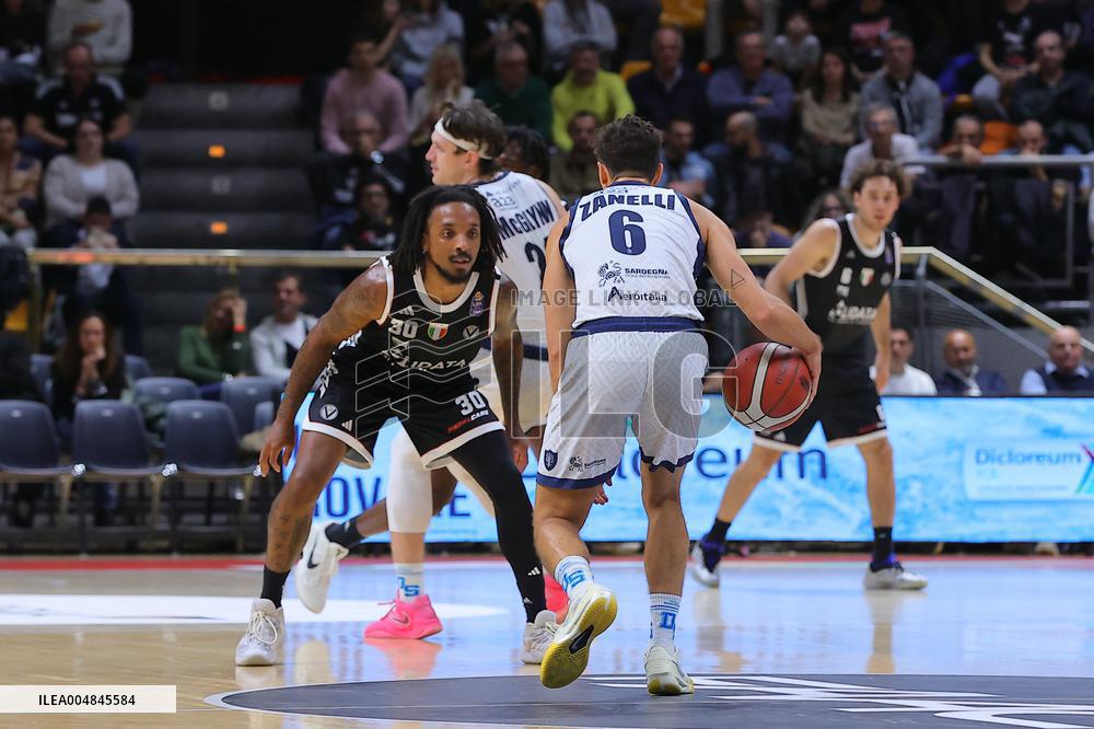 BASKET - Serie A - Virtus Olidata Bologna vs Banco di Sardegna Sassari