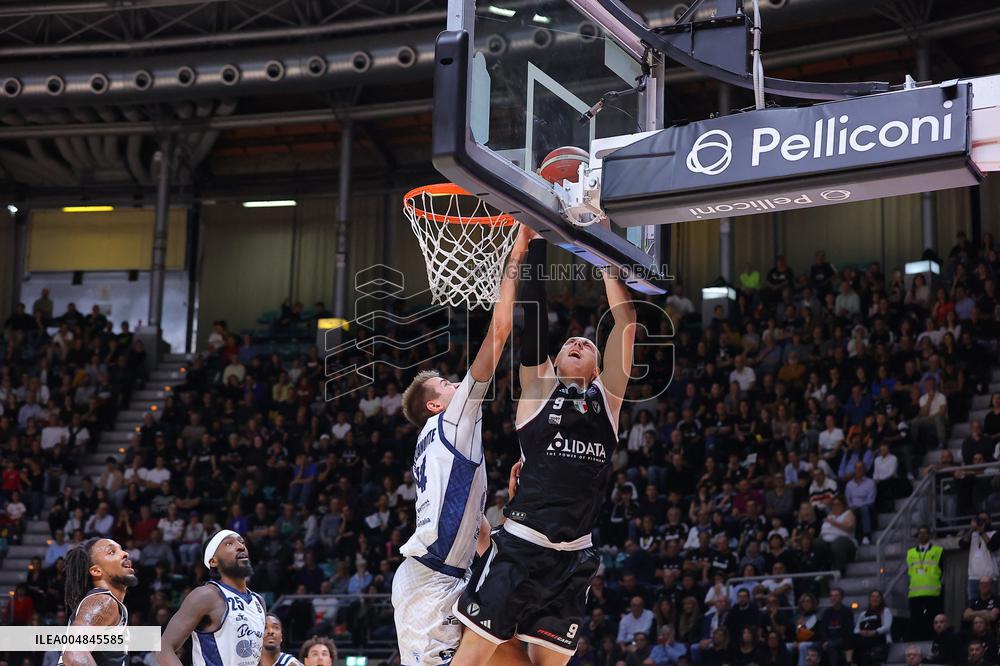 BASKET - Serie A - Virtus Olidata Bologna vs Banco di Sardegna Sassari