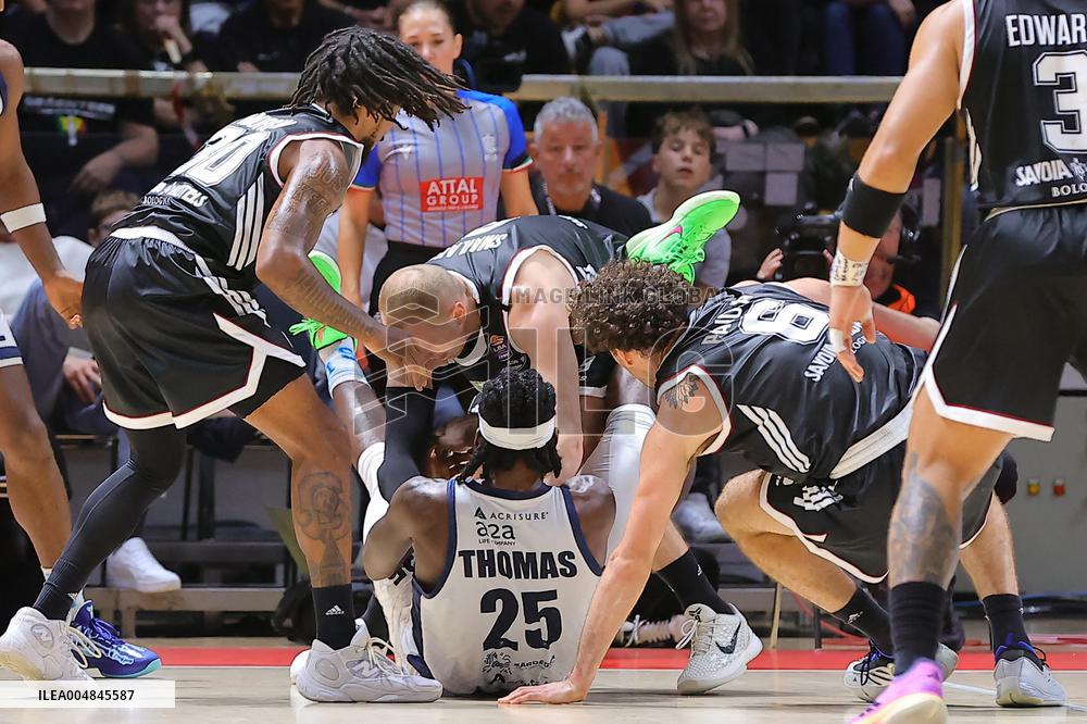BASKET - Serie A - Virtus Olidata Bologna vs Banco di Sardegna Sassari
