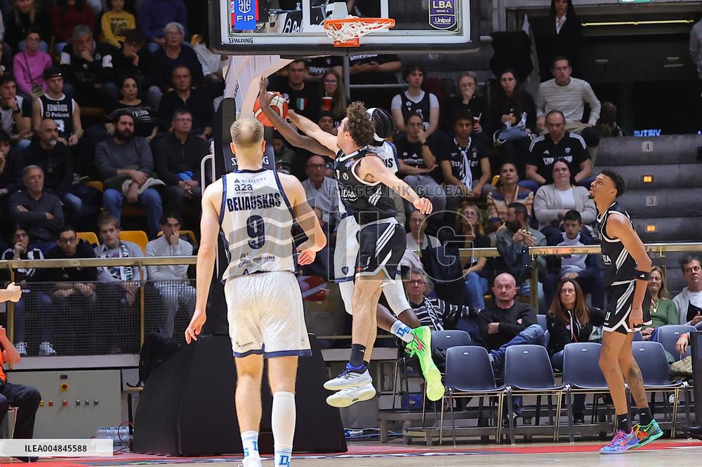 BASKET - Serie A - Virtus Olidata Bologna vs Banco di Sardegna Sassari