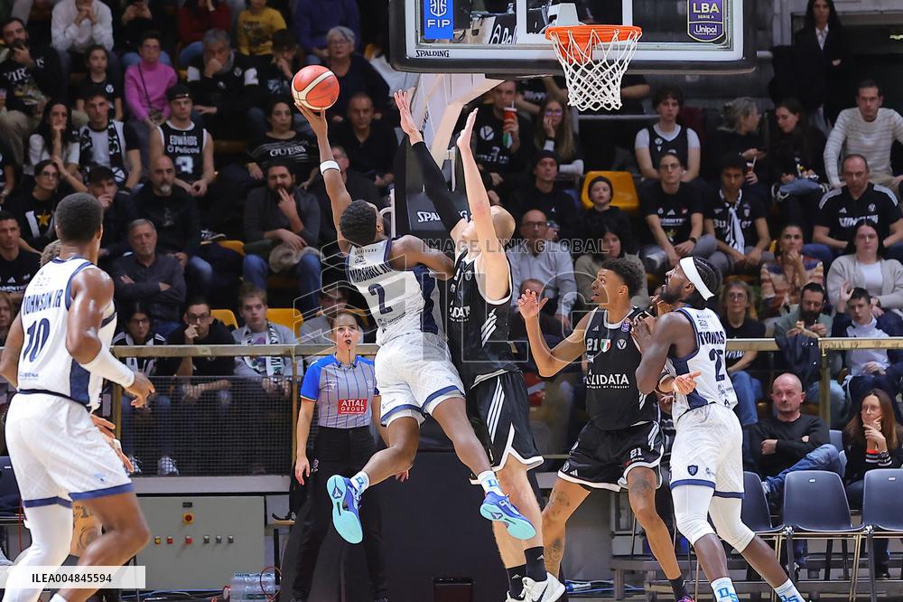 BASKET - Serie A - Virtus Olidata Bologna vs Banco di Sardegna Sassari