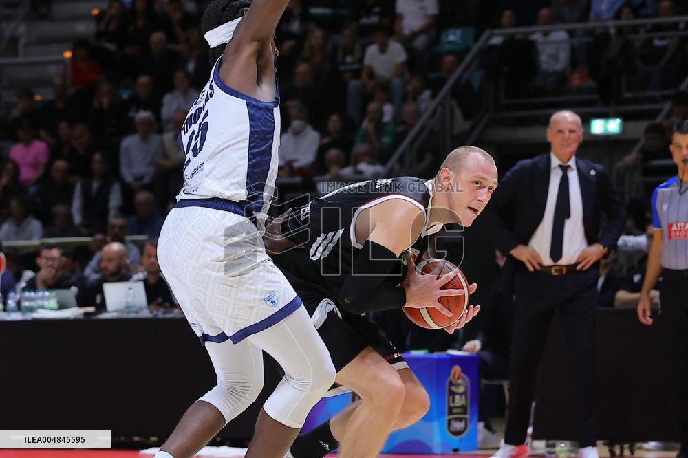 BASKET - Serie A - Virtus Olidata Bologna vs Banco di Sardegna Sassari