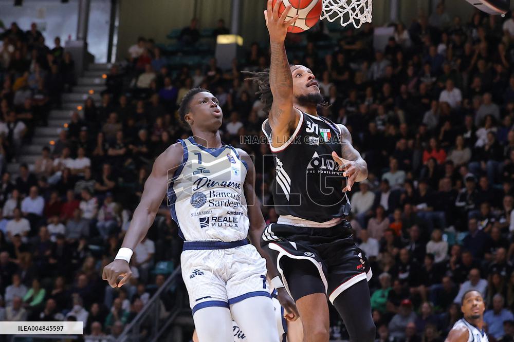 BASKET - Serie A - Virtus Olidata Bologna vs Banco di Sardegna Sassari