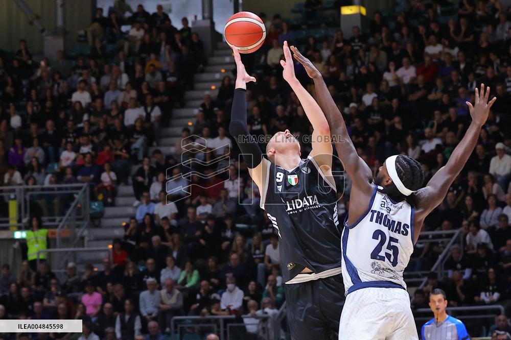 BASKET - Serie A - Virtus Olidata Bologna vs Banco di Sardegna Sassari