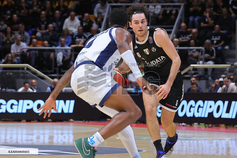BASKET - Serie A - Virtus Olidata Bologna vs Banco di Sardegna Sassari