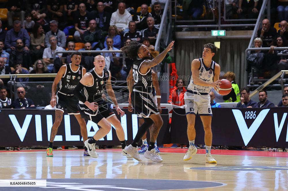 BASKET - Serie A - Virtus Olidata Bologna vs Banco di Sardegna Sassari