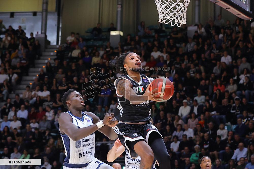 BASKET - Serie A - Virtus Olidata Bologna vs Banco di Sardegna Sassari