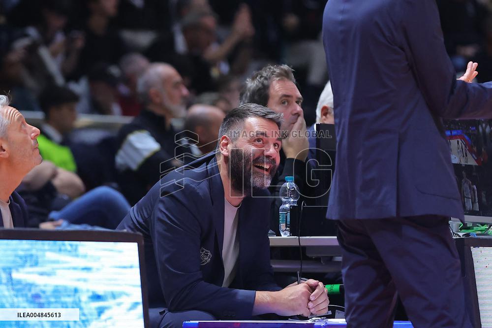 BASKET - Serie A - Virtus Olidata Bologna vs Banco di Sardegna Sassari