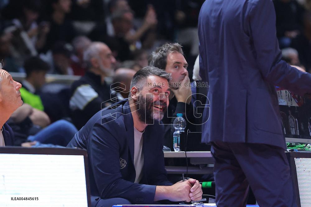 BASKET - Serie A - Virtus Olidata Bologna vs Banco di Sardegna Sassari