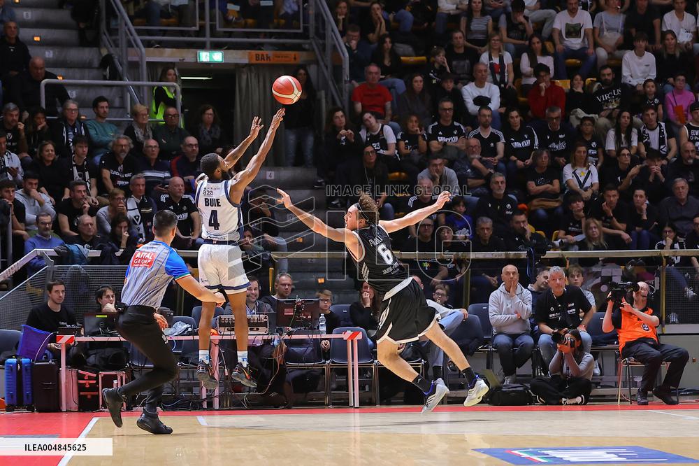 BASKET - Serie A - Virtus Olidata Bologna vs Banco di Sardegna Sassari