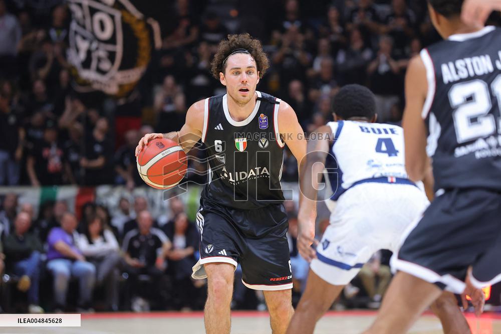 BASKET - Serie A - Virtus Olidata Bologna vs Banco di Sardegna Sassari