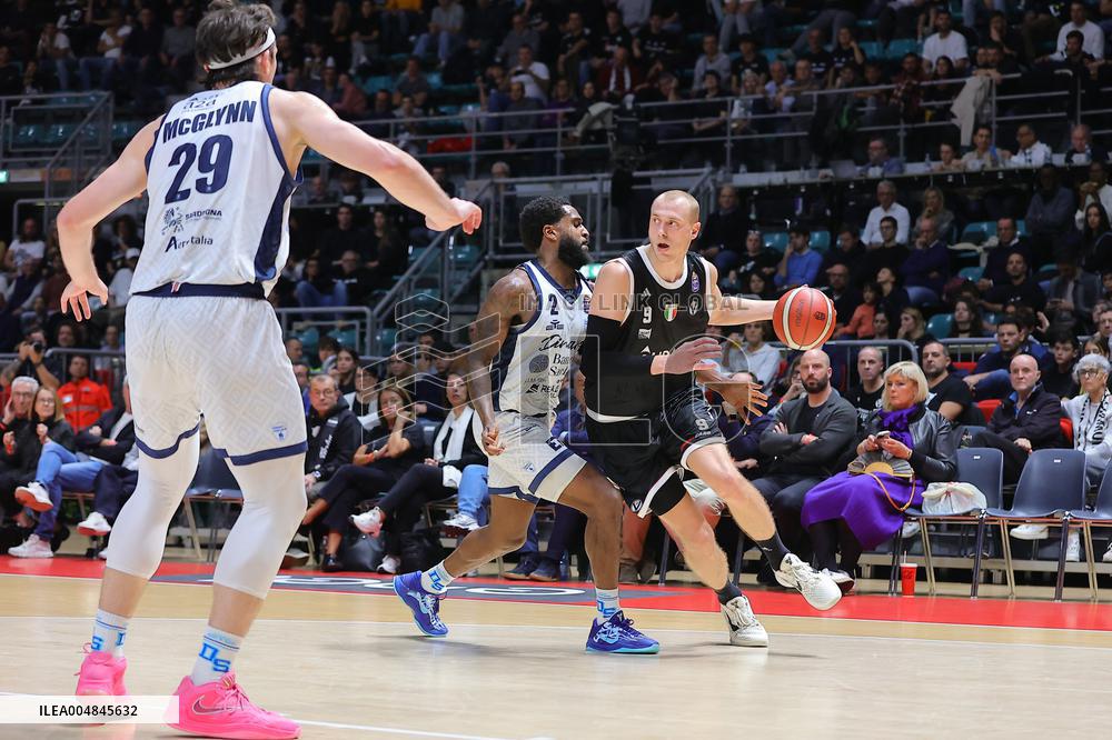 BASKET - Serie A - Virtus Olidata Bologna vs Banco di Sardegna Sassari