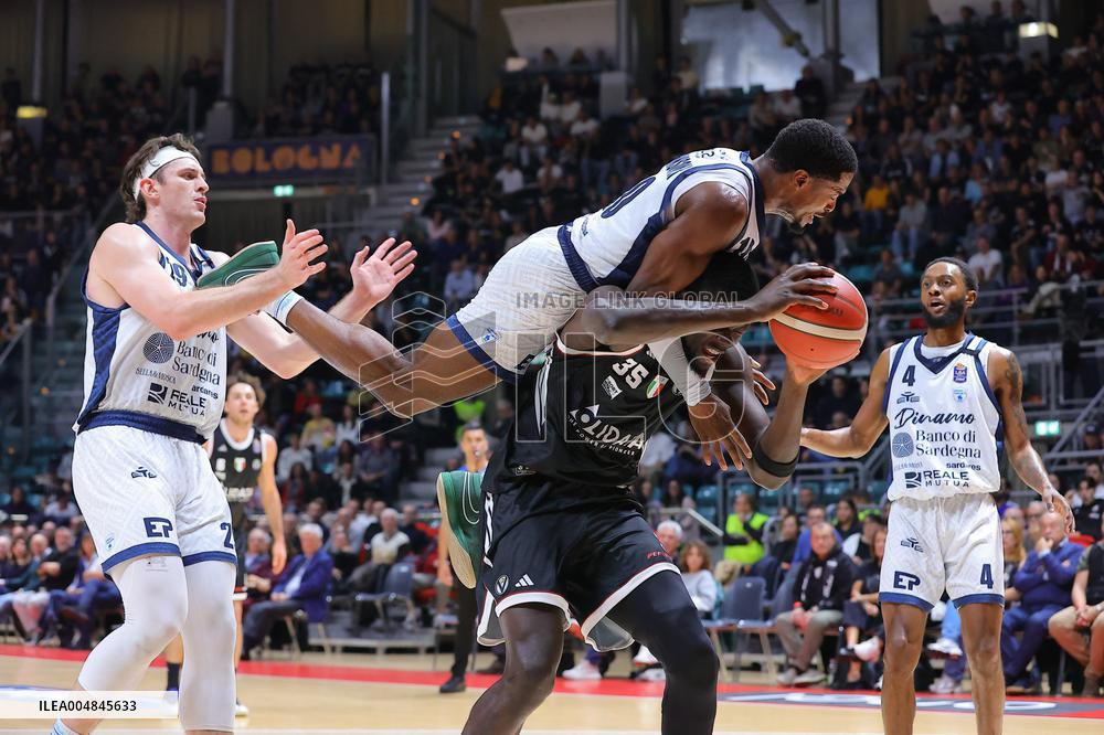 BASKET - Serie A - Virtus Olidata Bologna vs Banco di Sardegna Sassari