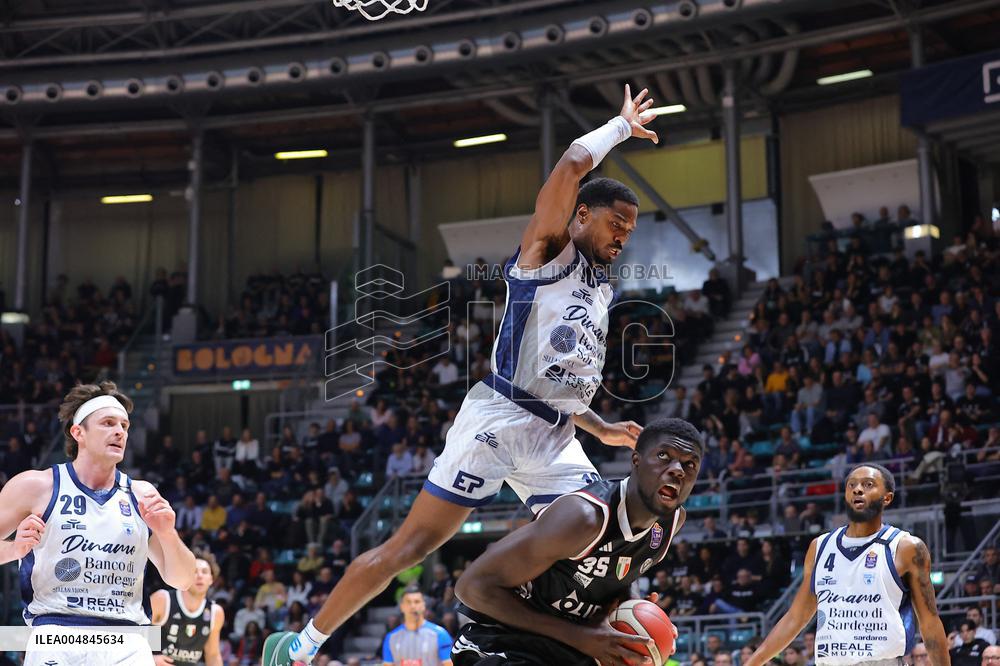 BASKET - Serie A - Virtus Olidata Bologna vs Banco di Sardegna Sassari