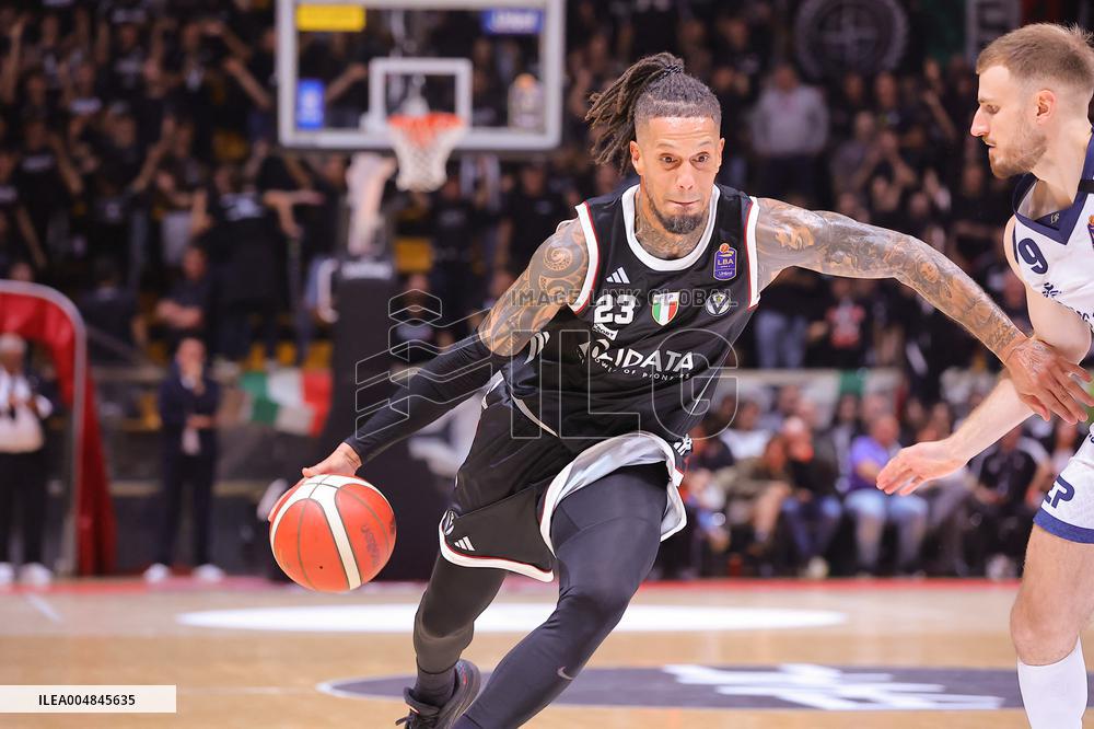 BASKET - Serie A - Virtus Olidata Bologna vs Banco di Sardegna Sassari