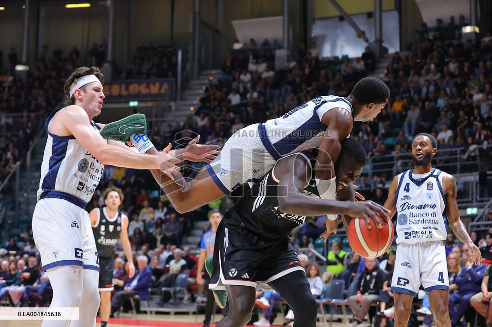 BASKET - Serie A - Virtus Olidata Bologna vs Banco di Sardegna Sassari