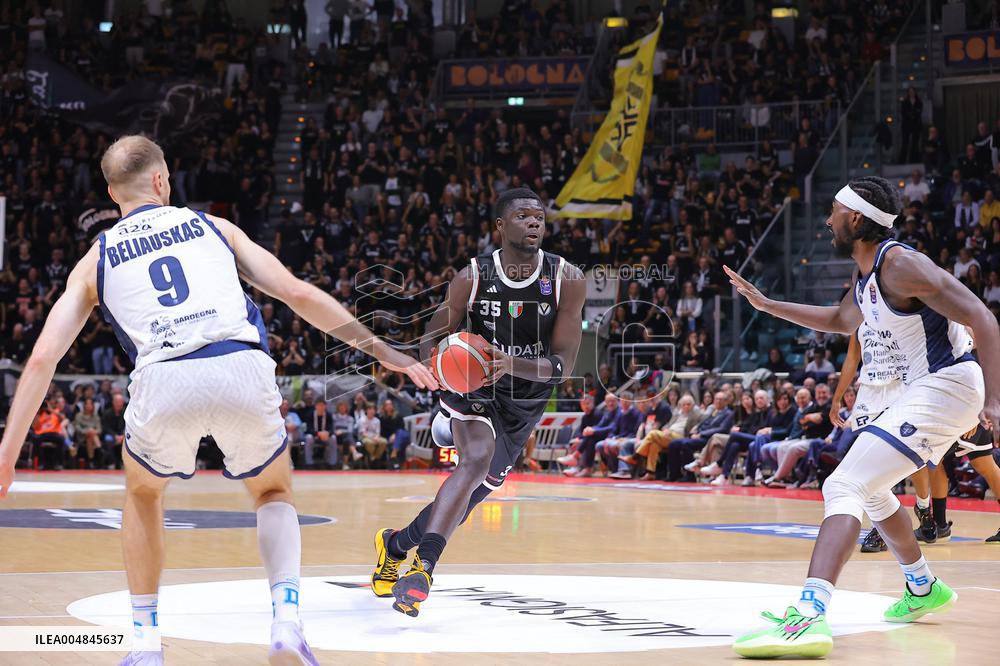 BASKET - Serie A - Virtus Olidata Bologna vs Banco di Sardegna Sassari