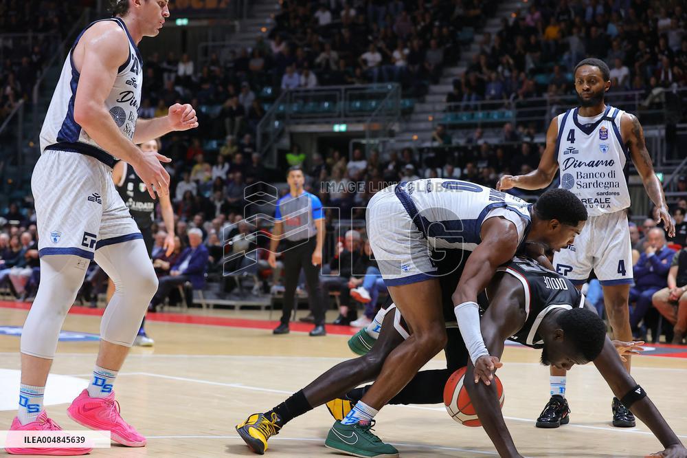 BASKET - Serie A - Virtus Olidata Bologna vs Banco di Sardegna Sassari