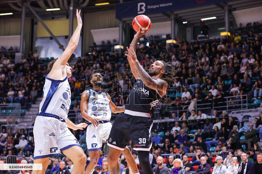 BASKET - Serie A - Virtus Olidata Bologna vs Banco di Sardegna Sassari