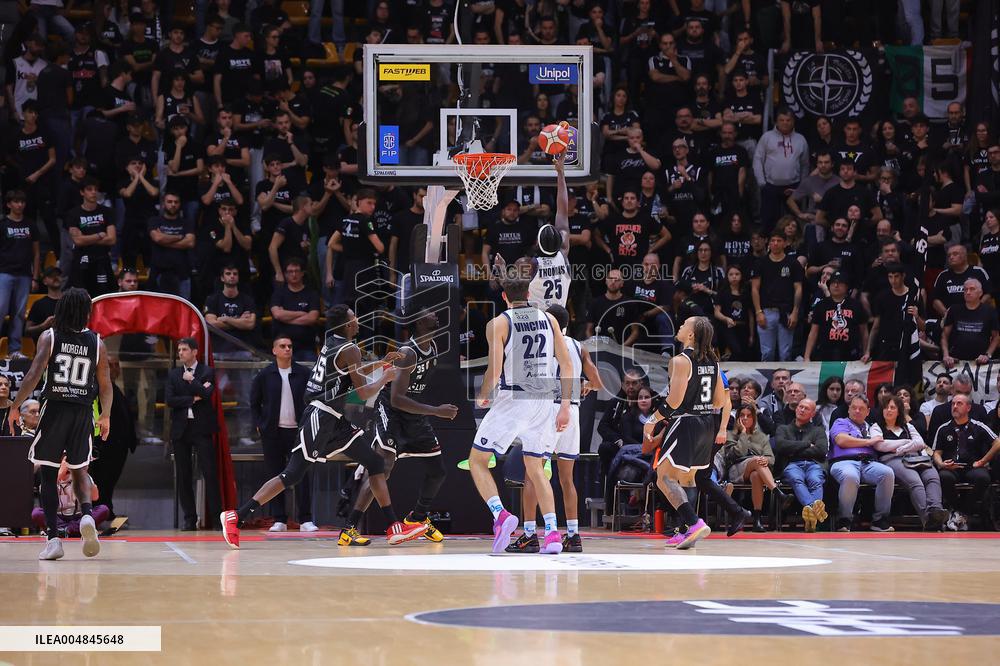 BASKET - Serie A - Virtus Olidata Bologna vs Banco di Sardegna Sassari
