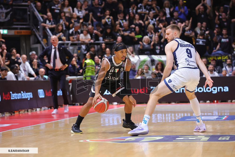BASKET - Serie A - Virtus Olidata Bologna vs Banco di Sardegna Sassari